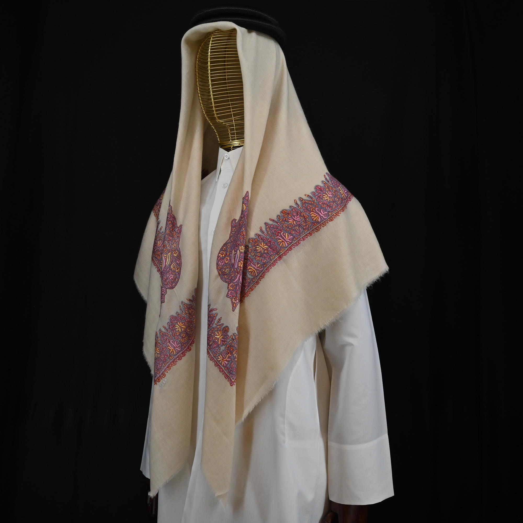 kashmiri shawl for men