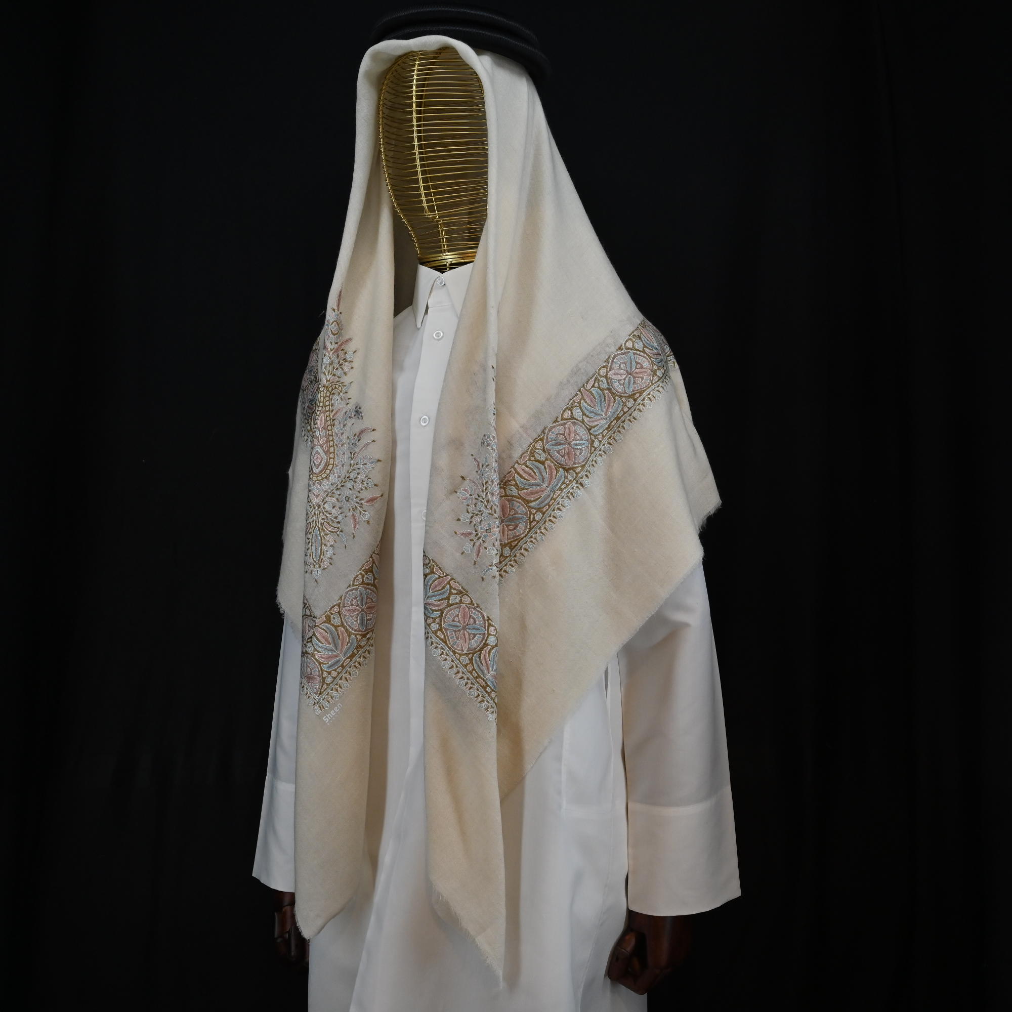 Kashmiri Shawl Floral Pattern