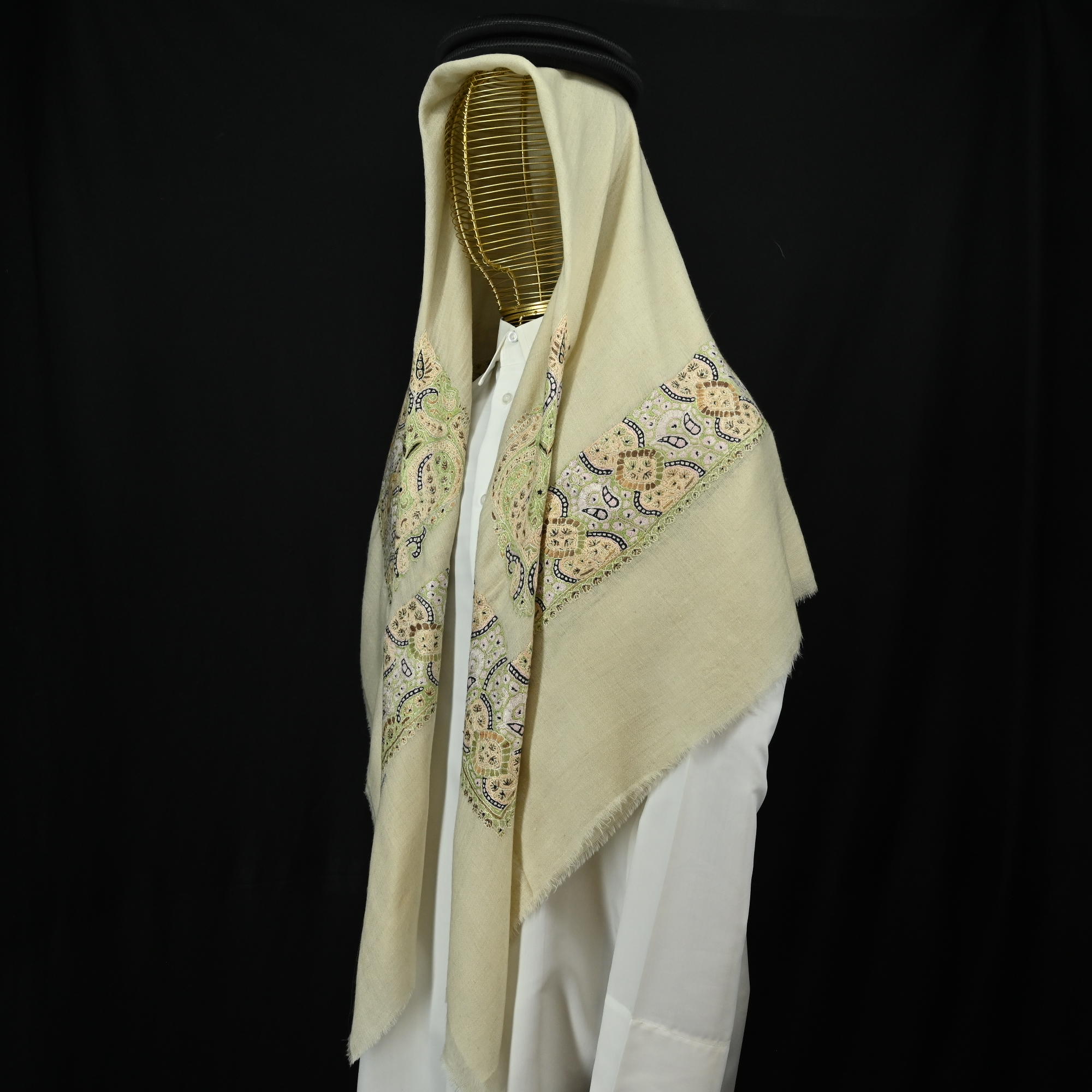 elegant Kashmiri shawls