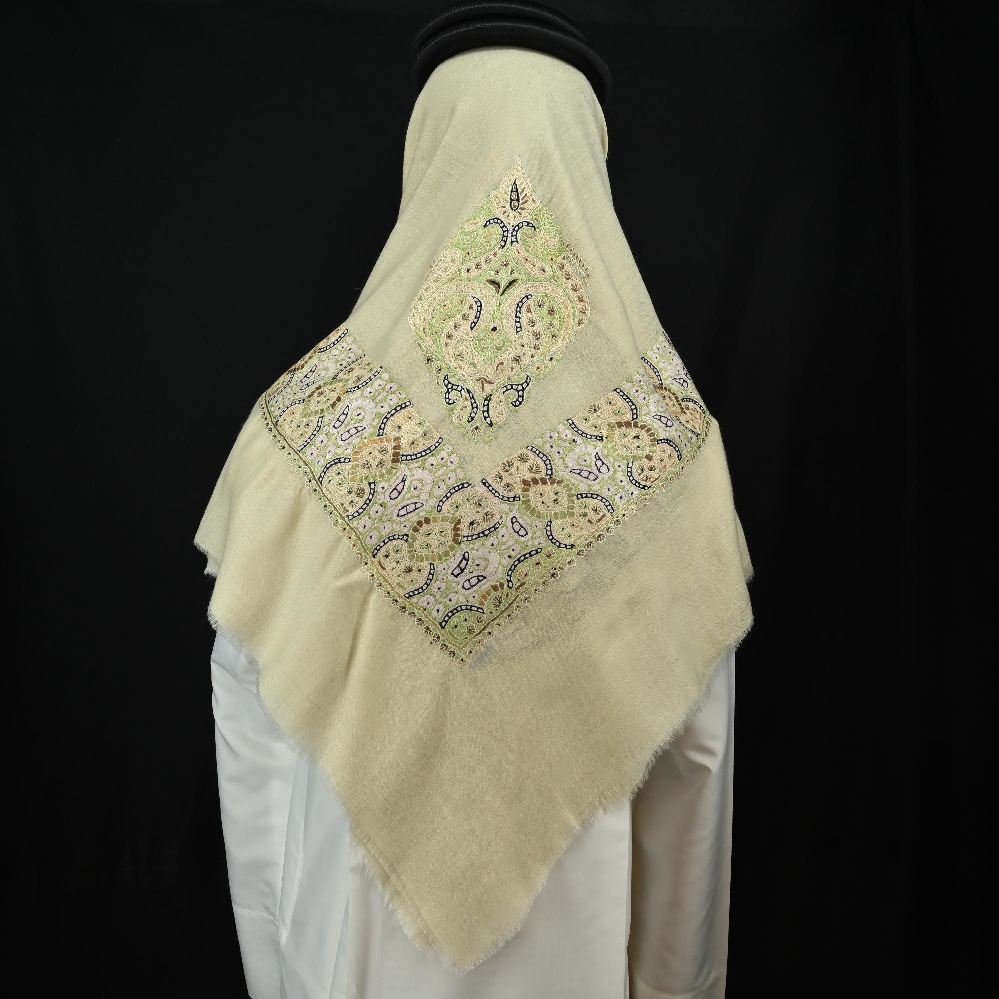 elegant Kashmiri shawls